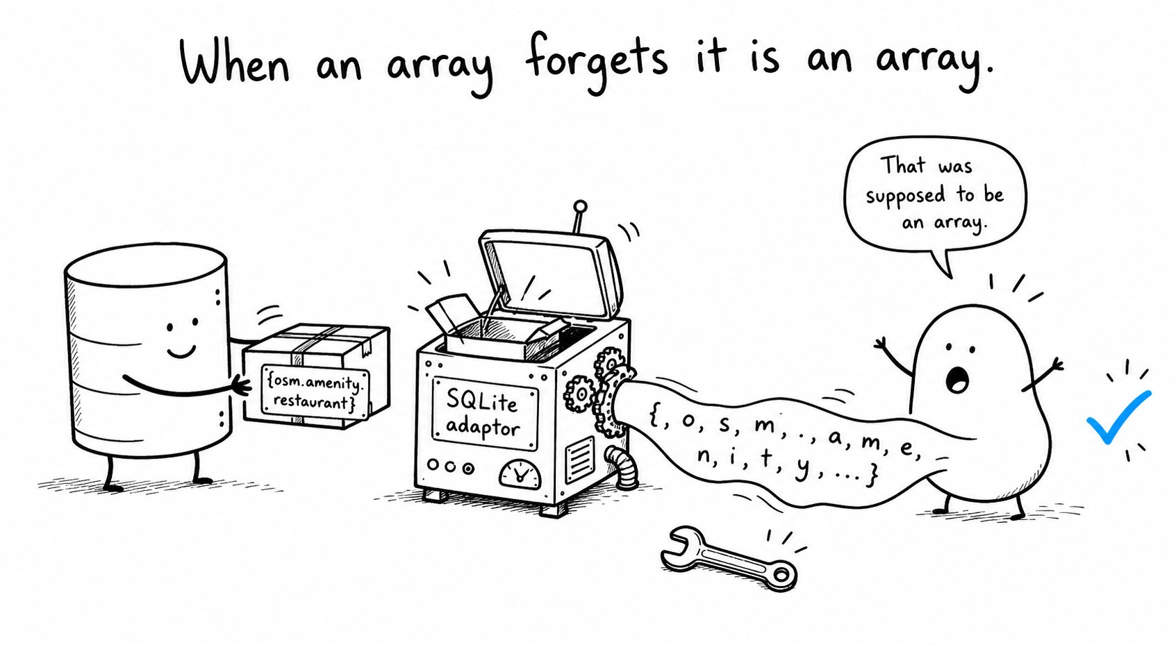 Array bug illustration