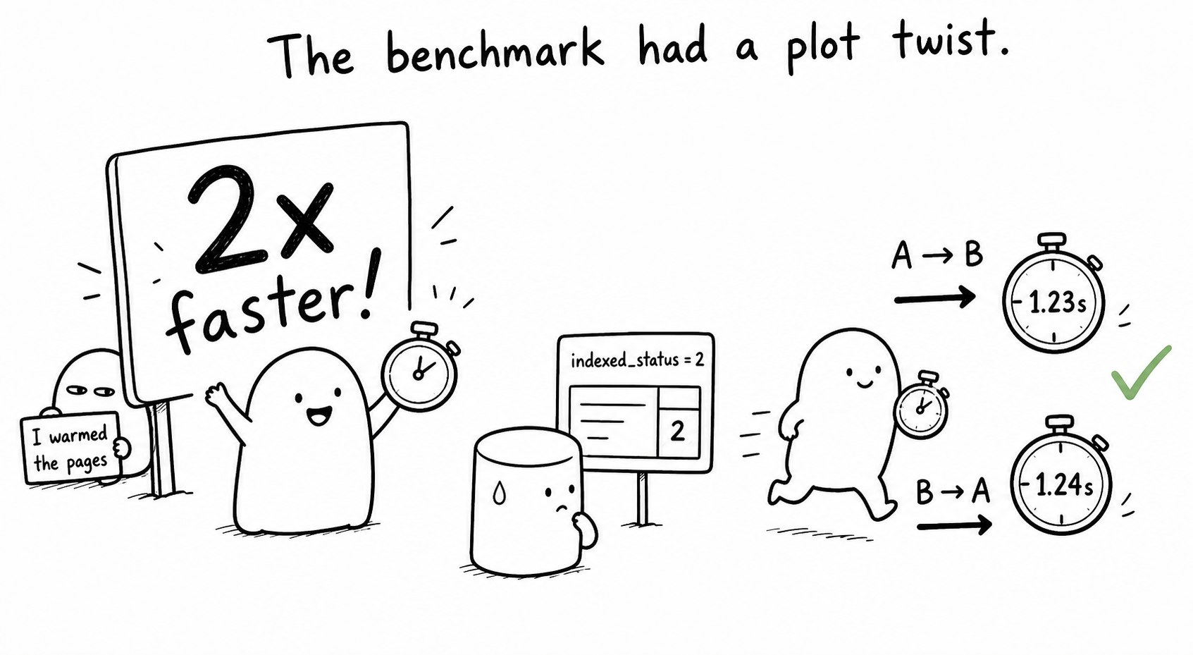 Testing mistake illustration